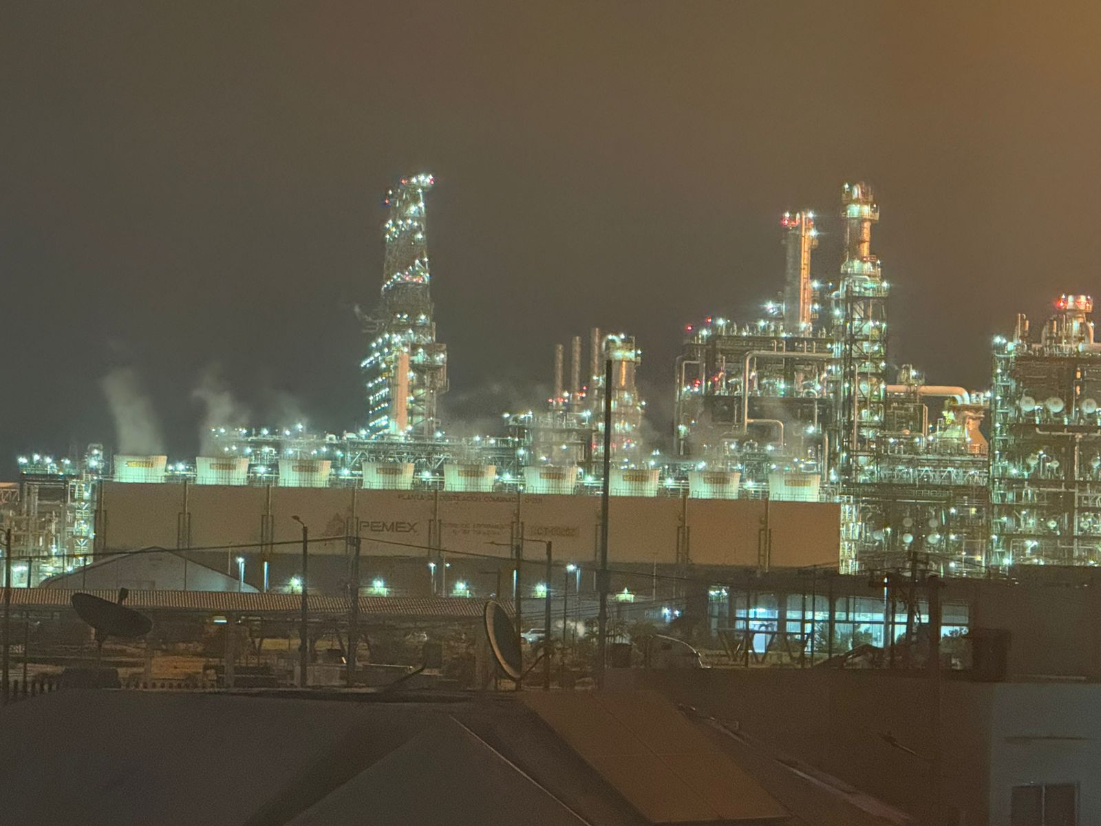 Refinería Dos Bocas - Vista General